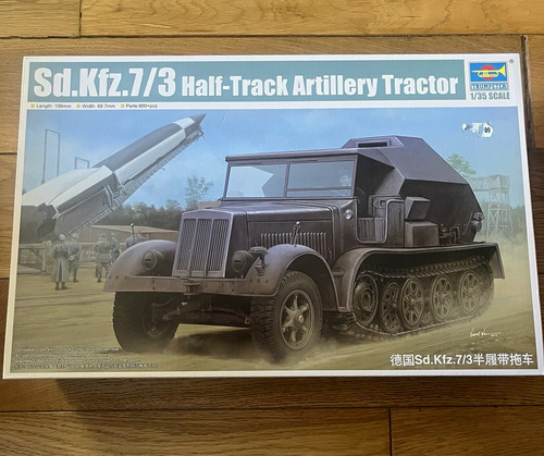 Trumpeter kfz 7 3 - trumpeter, sd.kfz.7/3