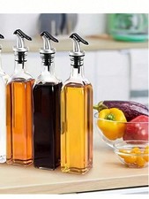 1PC 250mL Leak-Proof Glass Oil