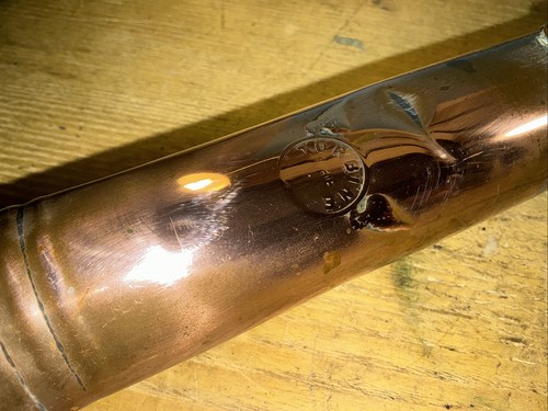 Vintage the turbine copper - vintage,