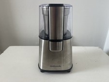 Cookworks Stainless Steel Coffee and Herb Grinder