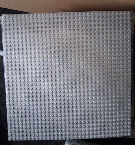 Grey lego building boards - boards, pack