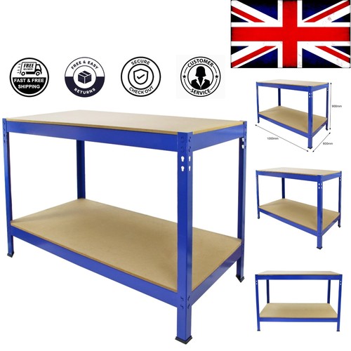 Painted heavy duty workbench - heavy-duty,