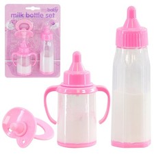 3 Pcs Magic Milk Bottles &