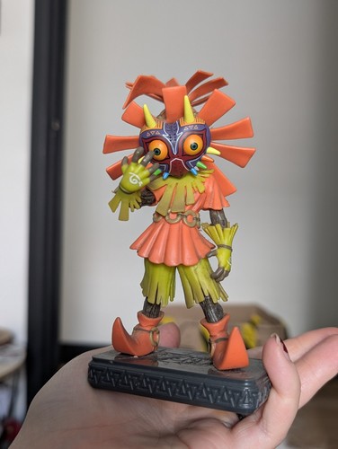 The legend zelda skull - the, kid