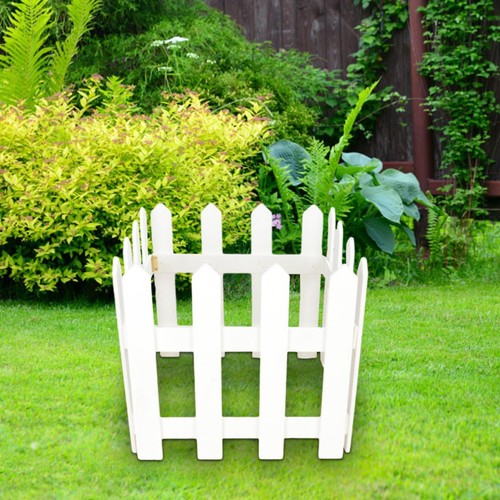 Picket fence decorative sturdy - fence,