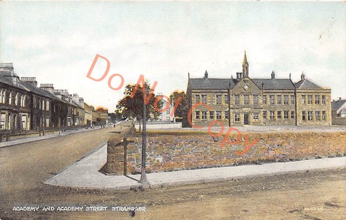 Academy and street - and,