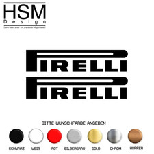 2x Pirelli sticker 15 cm –