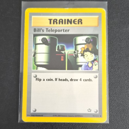 Bill teleporter neo - bill’s,