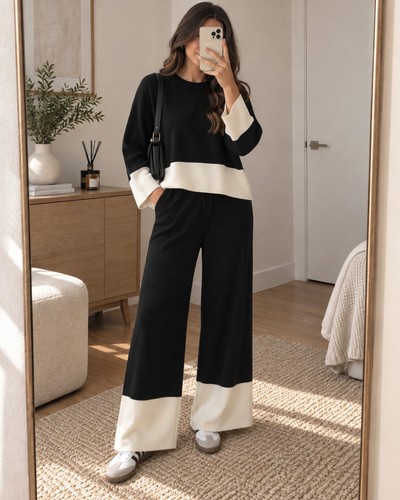 Women black cream - women’s,