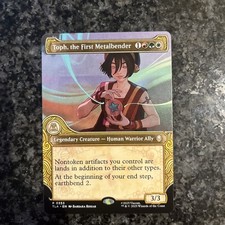 Toph, The First Metalbender