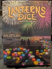  Lanterns Dice: Lights in The Sky, New in Shrink 