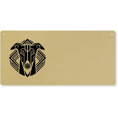 Art deco greyhound - 'art,