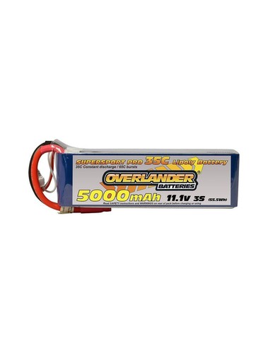 5000mah 35c lipo - 3s, 11.1v