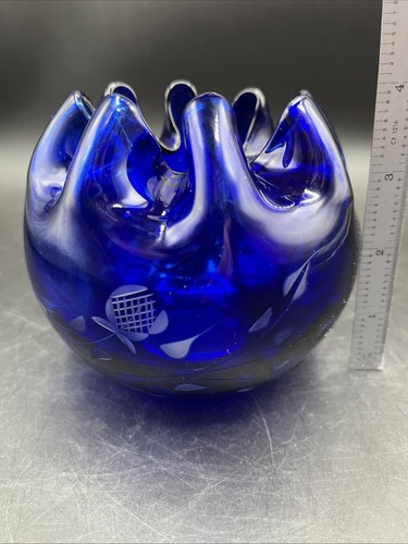 Vtg cut clear cobalt - vtg,