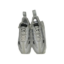 Adidas Y-3 Shiku Run White Trainers by Yohji Yamamoto UK  9  Worn once & Boxed