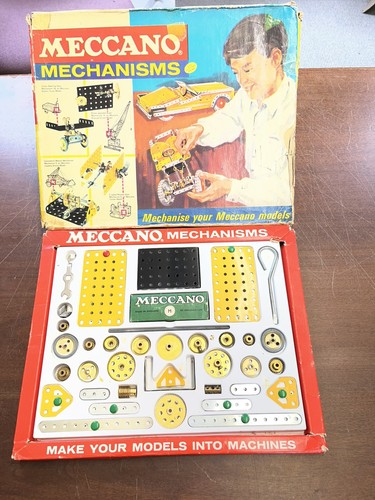 Vintage meccano mechanisms - vintage,