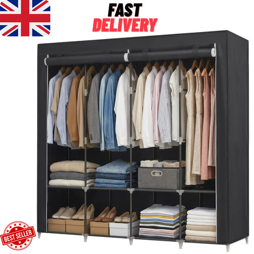Portable wardrobe closet - portable,
