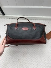 Mulberry Leather Travel Bag