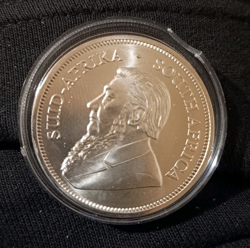 Kruggerand silver bullion coin - bullion,