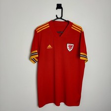 Wales Football Shirt Jersey