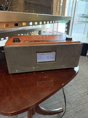 Sony xdr s3hd - xdr-s3hd, fm/am