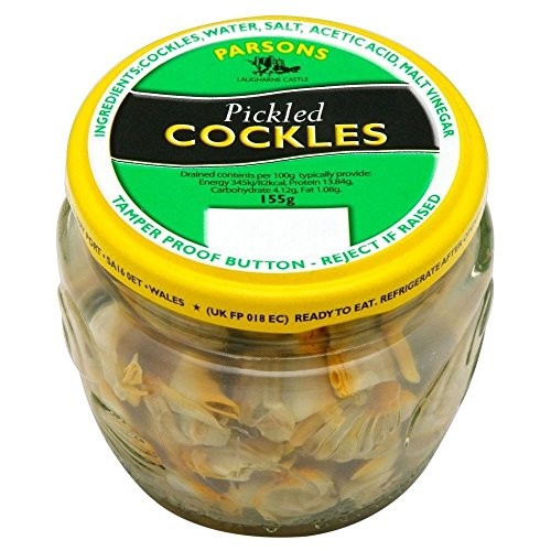 Parsons welsh pickled - welsh, cockles