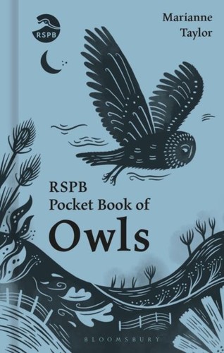Rspb pocket book - rspb, owls