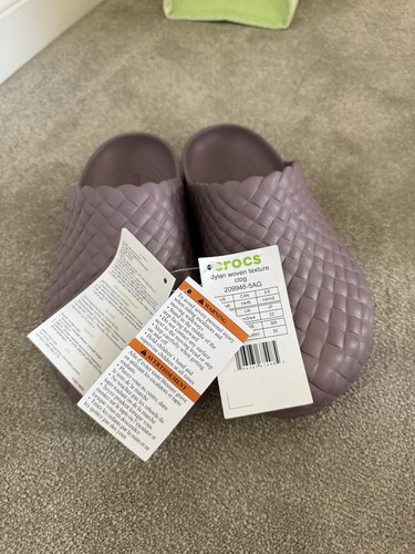 Crocs ladies dylan woven - crocs,
