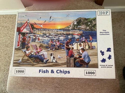 Hop house puzzles fish and - house,