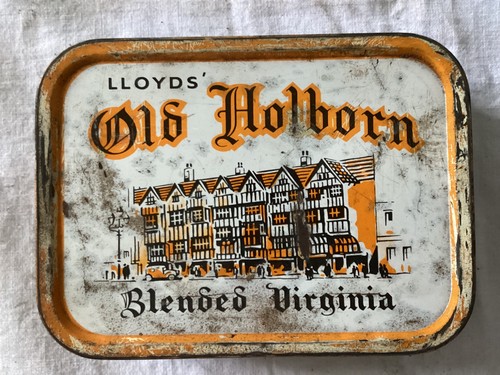 Lloyds old holborn tobacco - holborn,