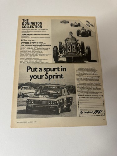 Original 1975 triumph - 1975, dolomite