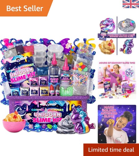 Delightful unicorn slime - unicorn,