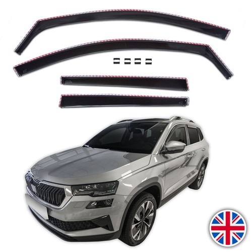 Wind deflectors for skoda - for,