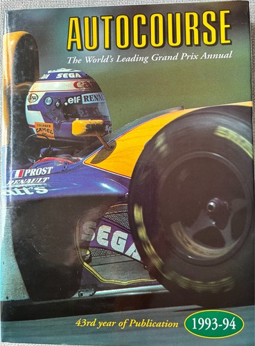 Autocourse 1993 the - autocourse, 1993-94