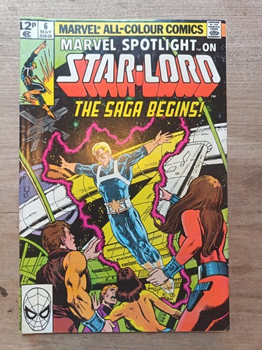 Marvel comic spotlight - comic, on