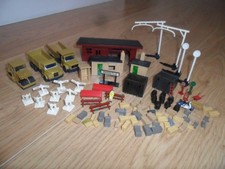 Collection of Scenic Accessories for Hornby OO Gauge Model Railway Sets