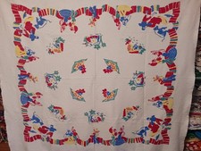 Vintage Southwest tablecloth