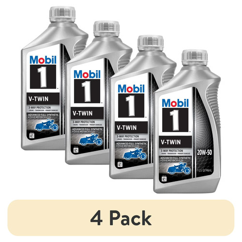 Mobil twin full - v-twin,