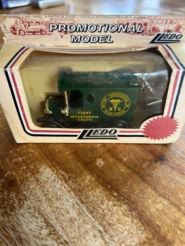 Lledo promotional model die - lledo,