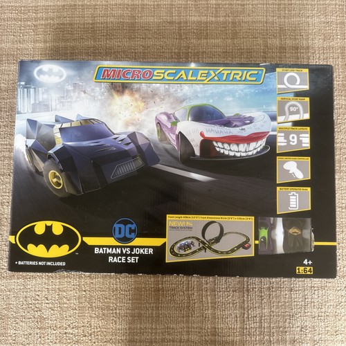 Micro scalextric batman vs - micro,