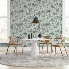 Arthouse Floral Birds Grey