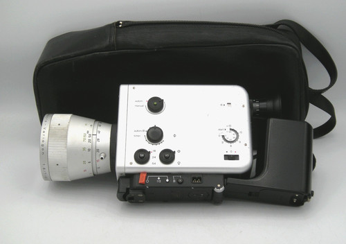 Analog camera braun nizo - ,