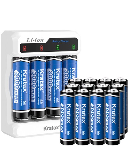 Kratax rechargeable lithium - rechargeable,