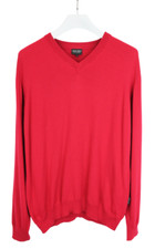 Galvin Green Sweater Men 2XL Knit V-Neck Merino Wool Blend