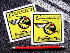 Jordan stickers buzzin - jordan,