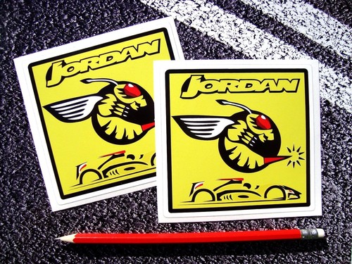 Jordan stickers buzzin - f1,