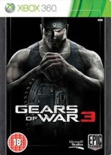 Gears of War 3 - Steelbook