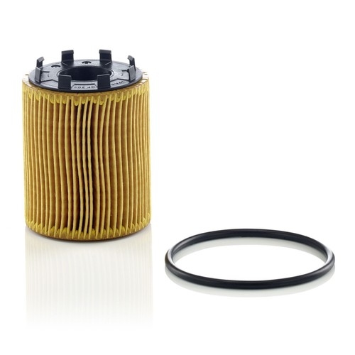 Engine oil filter insert for - filter,