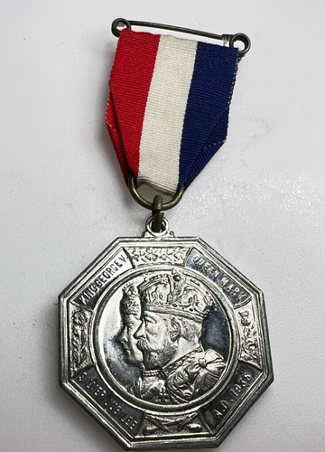1935 king george silver - v,