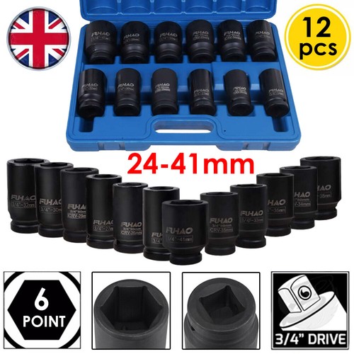 12pc inch drive 6 point - drive,